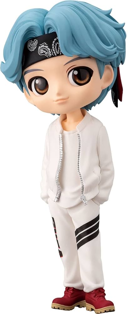 BTS Tiny TAN qposket フィギュア ABカラー混合